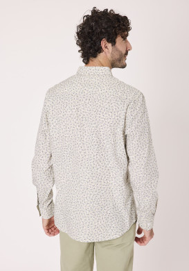 Chemise manches longues 100% coton Homme Chemise manches longues 100% coton Homme