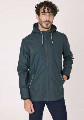 Ciré doublé polaire vert Homme Ciré doublé polaire vert Homme
