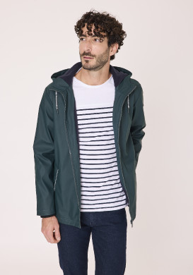Ciré doublé polaire vert Homme Ciré doublé polaire vert Homme