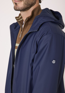 Ciré doublé micropolaire bleu marine Homme Ciré doublé micropolaire bleu marine Homme