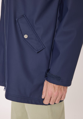 Ciré doublé micropolaire bleu marine Homme Ciré doublé micropolaire bleu marine Homme