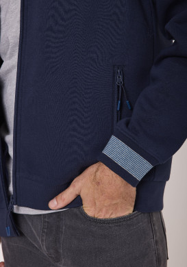 Veste manches longues Bleu marine Homme Veste manches longues Bleu marine Homme