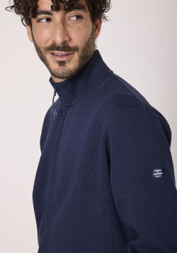 Veste manches longues Bleu marine Homme