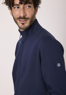 Veste manches longues Bleu marine Homme Veste manches longues Bleu marine Homme