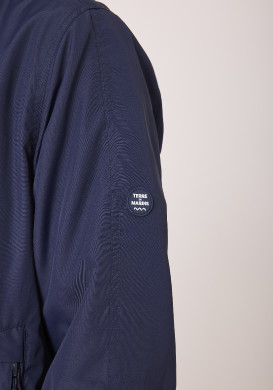 Blouson déperlant homme bleu marine Blouson déperlant homme bleu marine