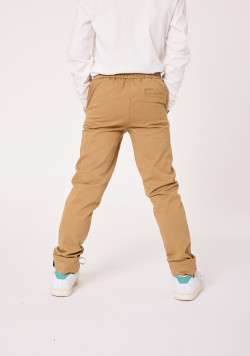 Pantalon évolutif Marron Garçon