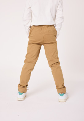 Pantalon évolutif Marron Garçon Pantalon évolutif Marron Garçon