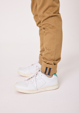 Pantalon évolutif Marron Garçon Pantalon évolutif Marron Garçon
