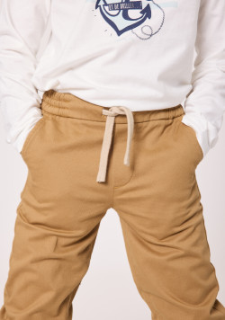 Pantalon évolutif Marron Garçon