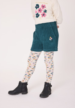 Collant imprimé Fille