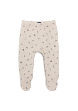 Ensemble mixte Pantalon et haut Beige Bébé