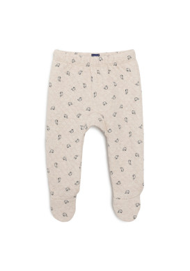 Ensemble mixte Pantalon et haut Beige Bébé Ensemble mixte Pantalon et haut Beige Bébé