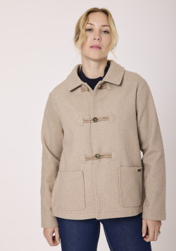 Veste manches longues Beige Femme