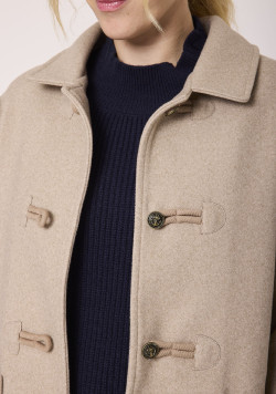 Veste manches longues Beige Femme
