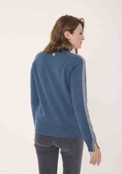 Pull bleu Femme - EOM