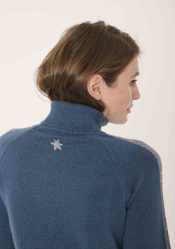 Pull bleu Femme - EOM