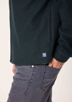 Veste col chemise Vert Homme - EOM