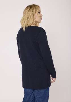 CARDIGAN TRICOT INDIGO GOYA