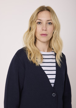 CARDIGAN TRICOT INDIGO GOYA