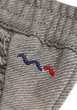 Pantalon gris bébé