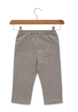 Pantalon gris bébé