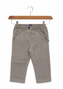 Pantalon gris bébé