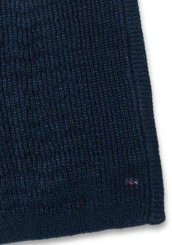 Pull sans manches bleu marine Fille