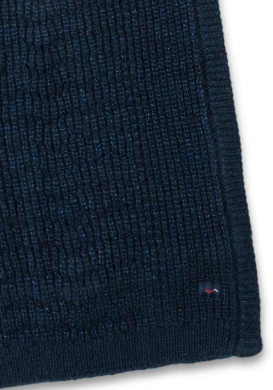 Pull sans manches bleu marine Fille Pull sans manches bleu marine Fille