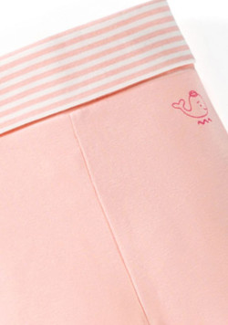 Pantalon Bébé mixte pêche