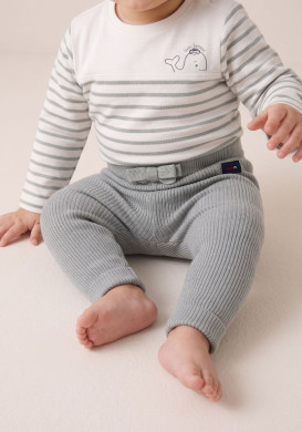 Legging Vert d'eau Bébé Legging Vert d'eau Bébé