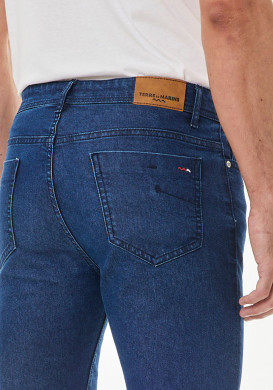 Jean Homme coupe droite denim brut Jean Homme coupe droite denim brut