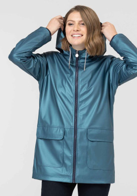 Ciré Femme doublé polaire bleu Ciré Femme doublé polaire bleu