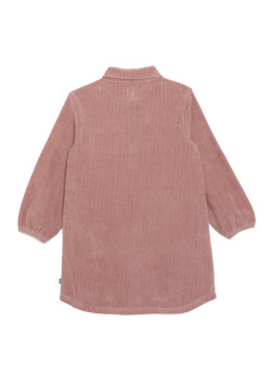 Robe en velour rose Fille
