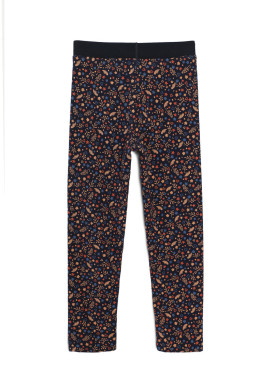 Legging réversible Bleu marine et Imprimé Fille Legging réversible Bleu marine et Imprimé Fille