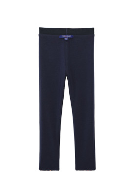 Legging réversible Bleu marine et Imprimé Fille Legging réversible Bleu marine et Imprimé Fille