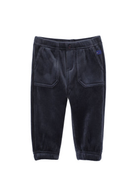 Pantalon velour bleu marine Bébé Garçon Pantalon velour bleu marine Bébé Garçon