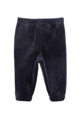 Pantalon velour bleu marine Bébé Garçon Pantalon velour bleu marine Bébé Garçon