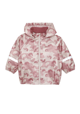 Coupe vent fille imprimé rose Coupe vent fille imprimé rose