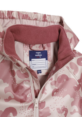 Coupe vent fille imprimé rose Coupe vent fille imprimé rose