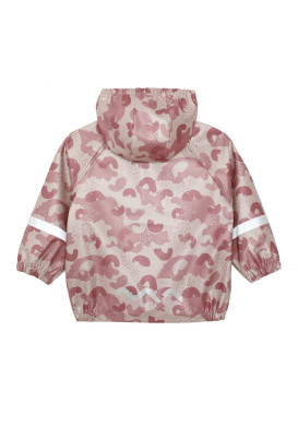 Coupe vent fille imprimé rose Coupe vent fille imprimé rose