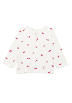 Ensemble robe en velour et tee-shirt manches longues Bébé Fille