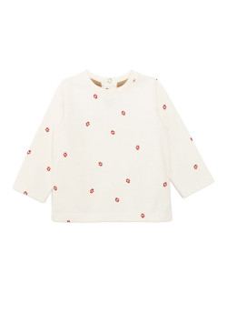 Ensemble salopette et tee shirt manches longues 100% coton Bébé Garçon