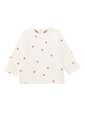 Ensemble salopette et tee shirt manches longues 100% coton Bébé Garçon Ensemble salopette et tee shirt manches longues 100% coton Bébé Garçon