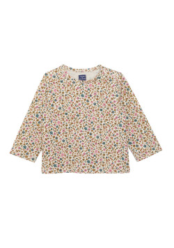 Ensemble salopette et tee shirt 100% coton Bébé Fille