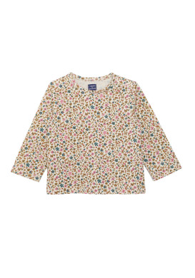 Ensemble salopette et tee shirt 100% coton Bébé Fille Ensemble salopette et tee shirt 100% coton Bébé Fille