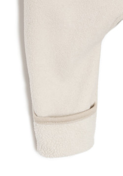 Combi-pilote à capuche bébé beige