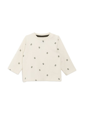 Ensemble salopette et tee shirt manches longues 100% coton Bébé Garçon Ensemble salopette et tee shirt manches longues 100% coton Bébé Garçon
