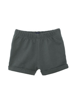 Ensemble Blouse imprimée/ Short et Gilet Bébé Fille