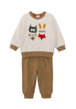 Ensemble pantalon et sweat 100% coton Bébé Garçon