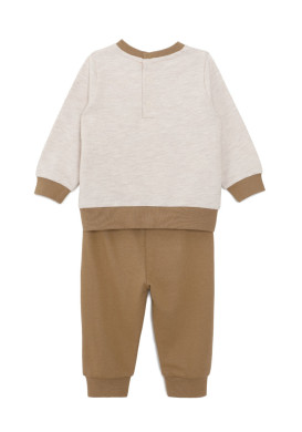 Ensemble pantalon et sweat 100% coton Bébé Garçon Ensemble pantalon et sweat 100% coton Bébé Garçon